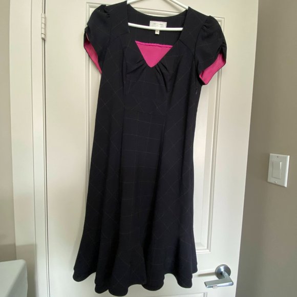Anthropologie Moulinette Soeurs Size 6 Short Sleeve Dress - Picture 2 of 8